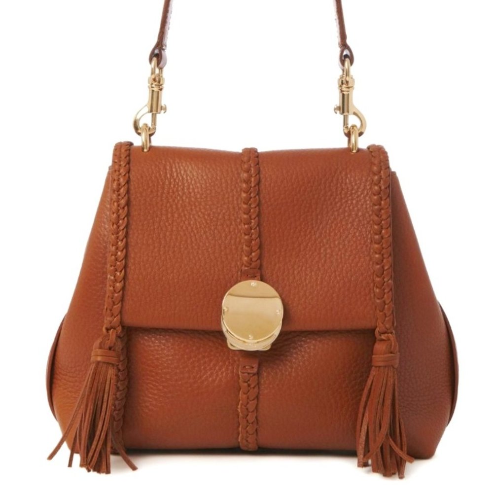 Chloe - Penelope Small Shoulder Bag in Caramel (NWT)